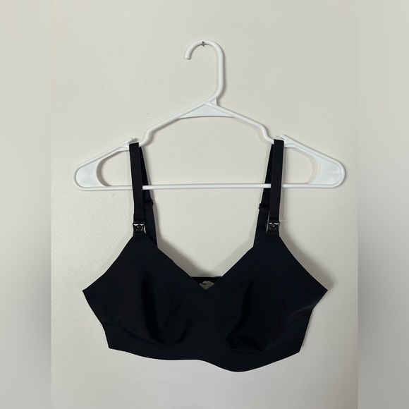 Knix Nursing Black Bra 3 - Picture 2 of 9